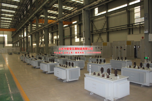 解放125KVA油浸式变压器