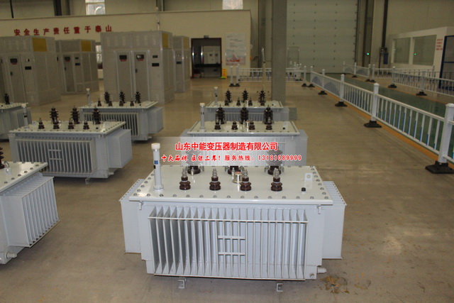 解放20000KVA油浸式变压器